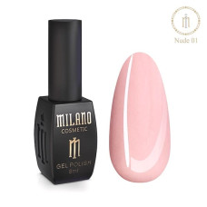 Гель лак Milano Nude collection - 001